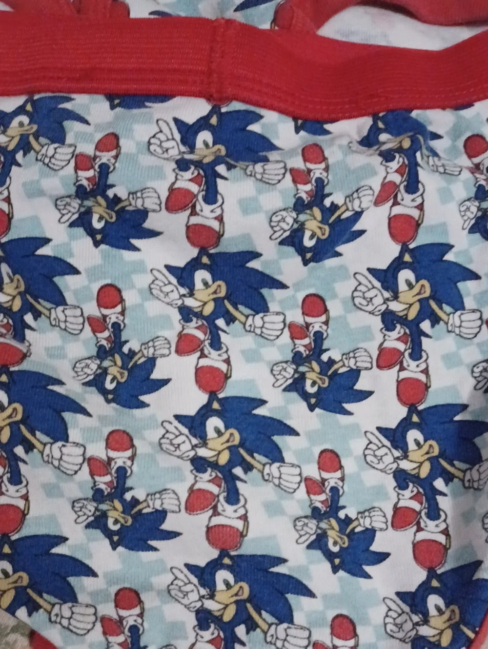 NEW Bundle Of 15 Sonic The Hedgehog Boys Briefs Underwear Size 8